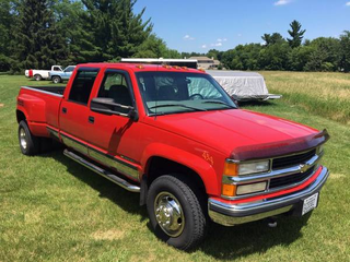 My truck sans cap